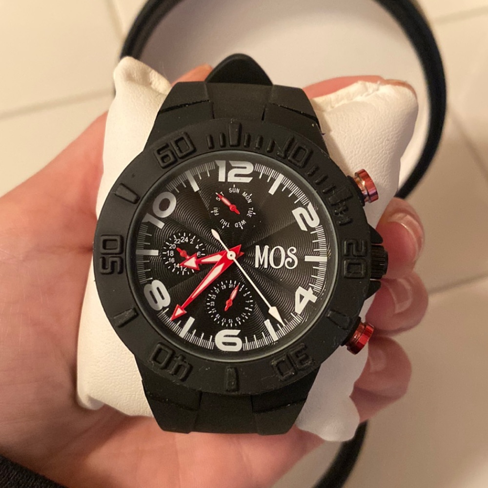 Men of Style watch